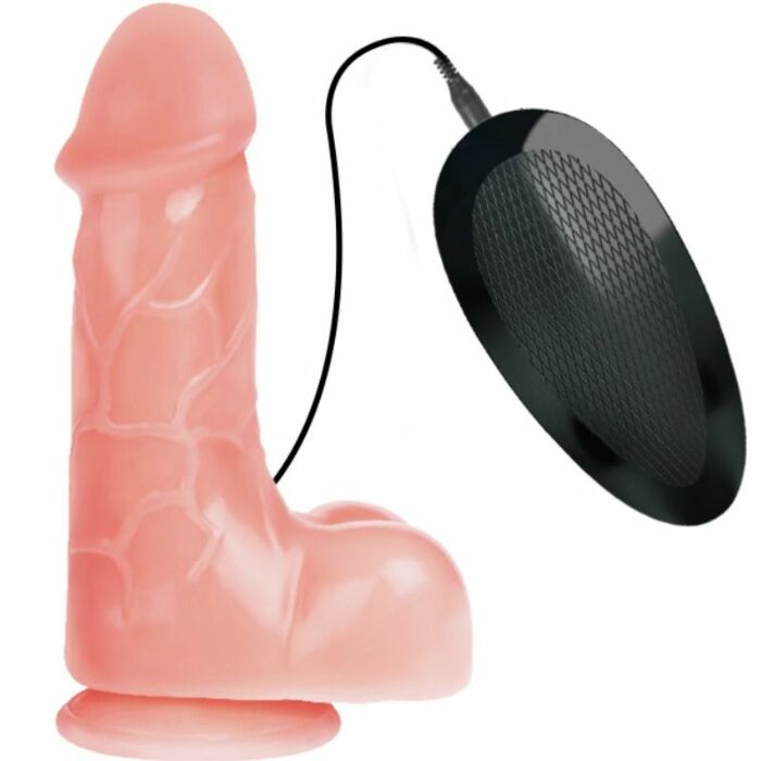 Barbara realistic vibrator flesh 21 cm