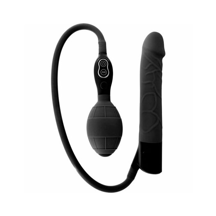 Black AirSilk Vibrator