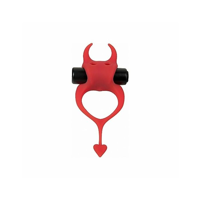 Passionate Fire Vibrating Ring