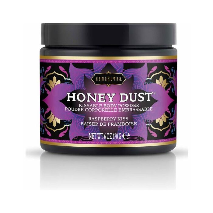 Honey dust body powder raspberry - 170gr
