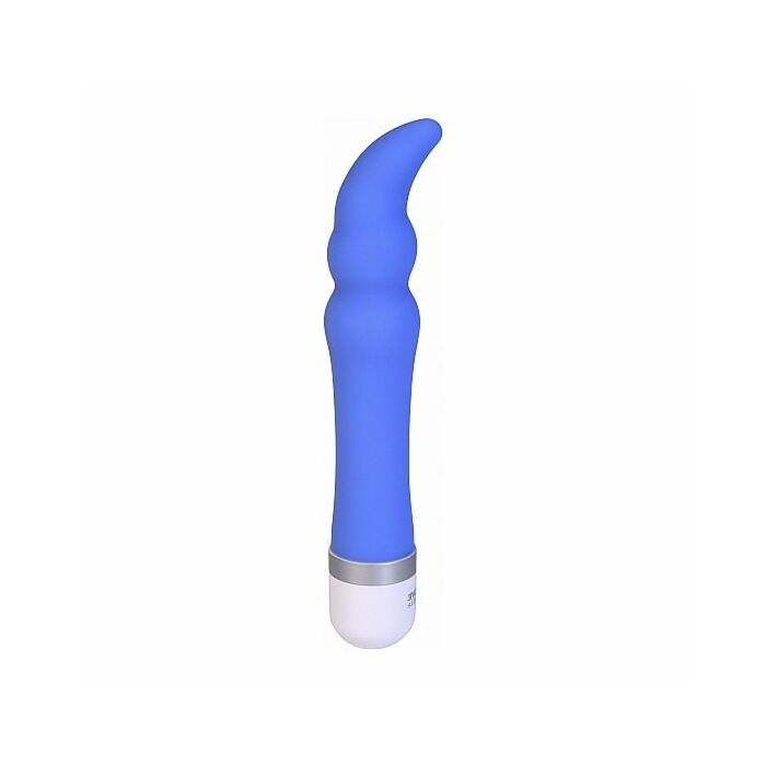 Silicone fleur de lis silky g blue