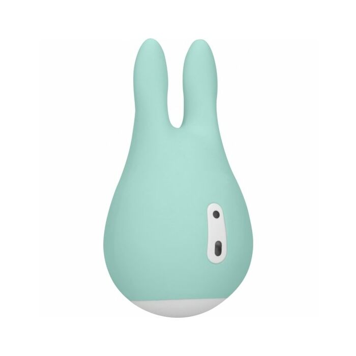 Clitorial estimulator sugar bunny green