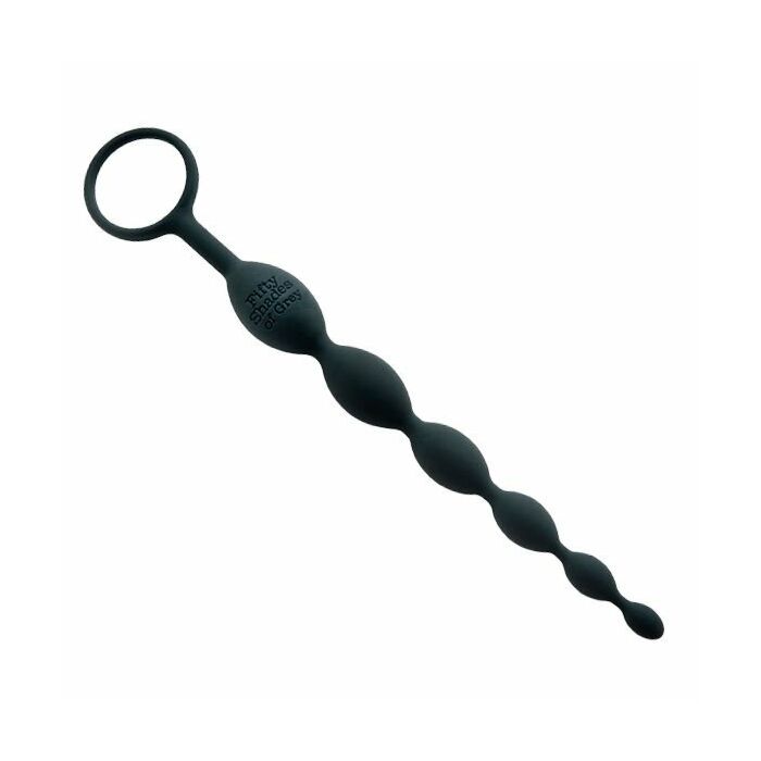 Fifty shades of grey - anal beads