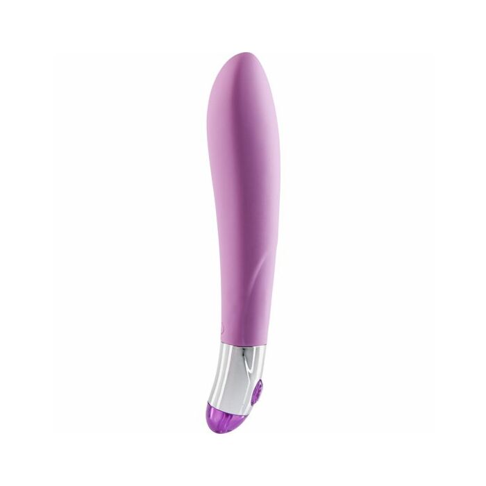 Lovely vibes elegant soft touch vibrator purple