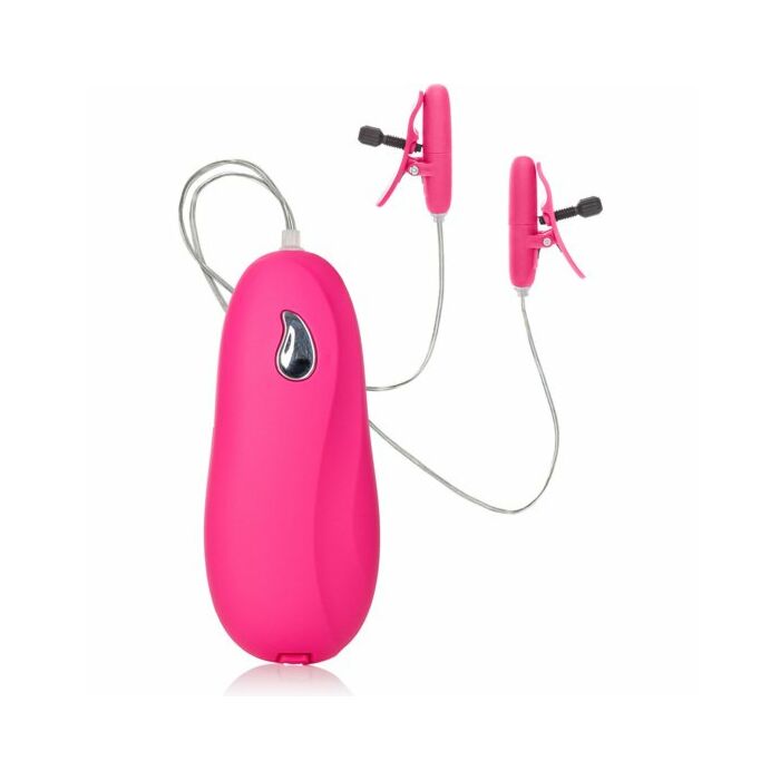 Vibr heated nipple teasers pink