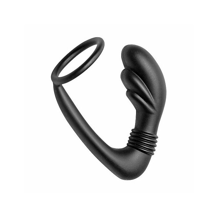 Cobra silicone - p-spot massager and cockring