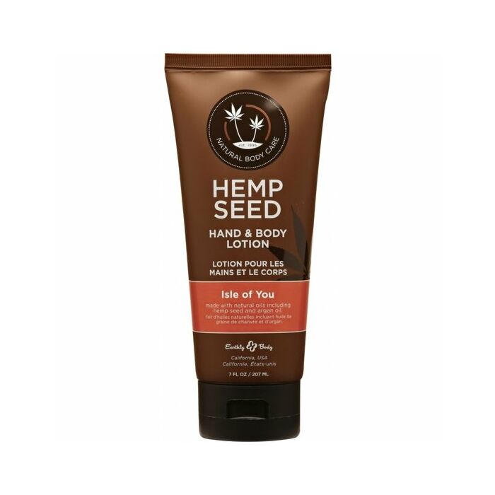 Earthly body isle of you hand and body lotion - 207ml