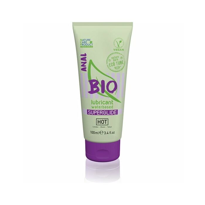 Hot bio lubricant waterbased superglide anal 100ml