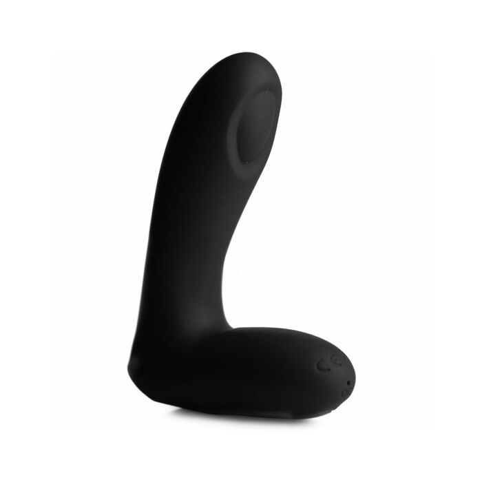 12x p-pulse - prostate stimulator - black