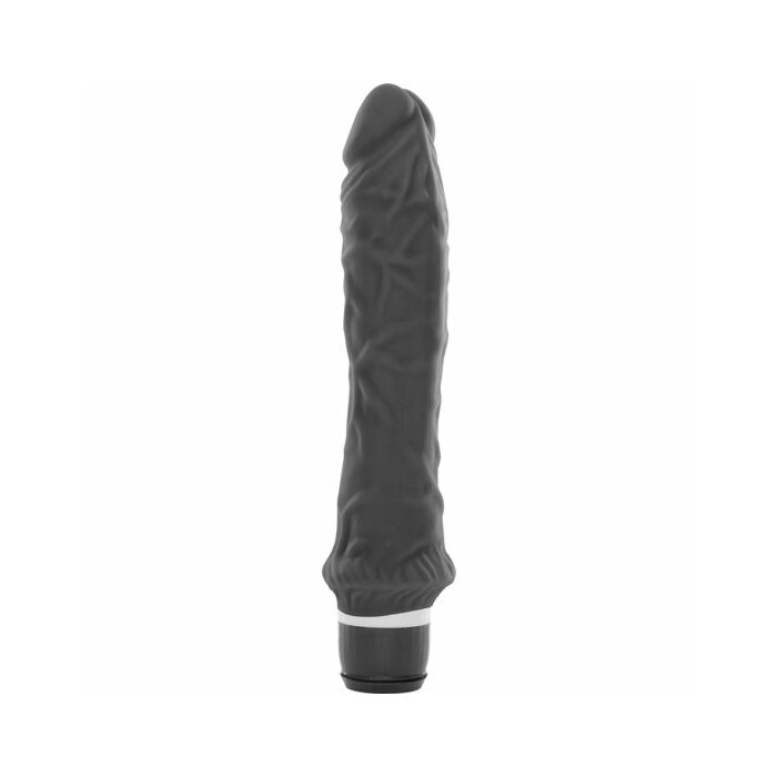 Real Black Classic Vibrator