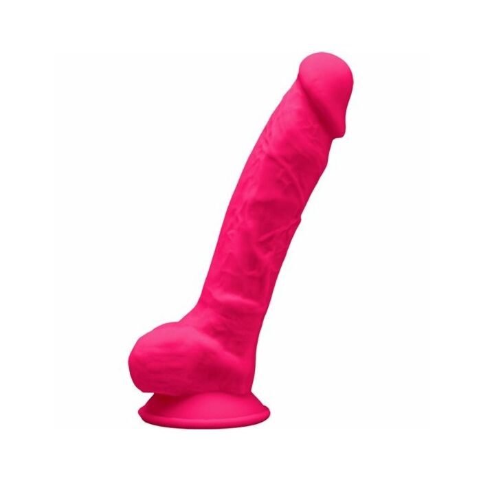 Pink Realistic Penis 17.75cm