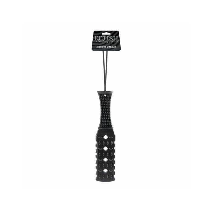 Fetish fantasy limited edition black rubber paddle