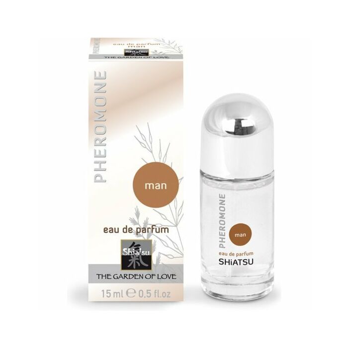 Shiatsu pheromone perfume man 15 ml