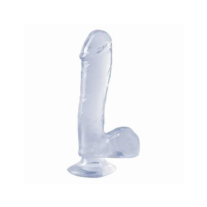 Basix rubber works suction cup 19 cm dong clear