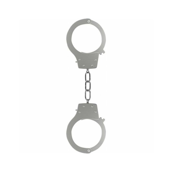 Pleasure handcuffs metal