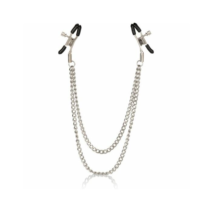 Tiered nipple clamps