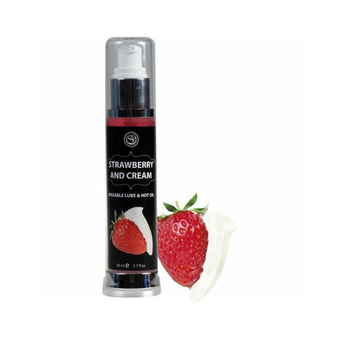 Hot Strawberry&Cream Oil