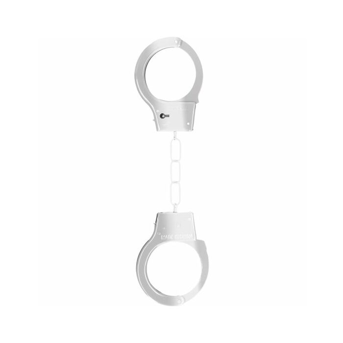 Metal handcuffs - metal