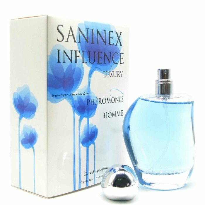 Scent for men with pheromones saninex influence luxury.