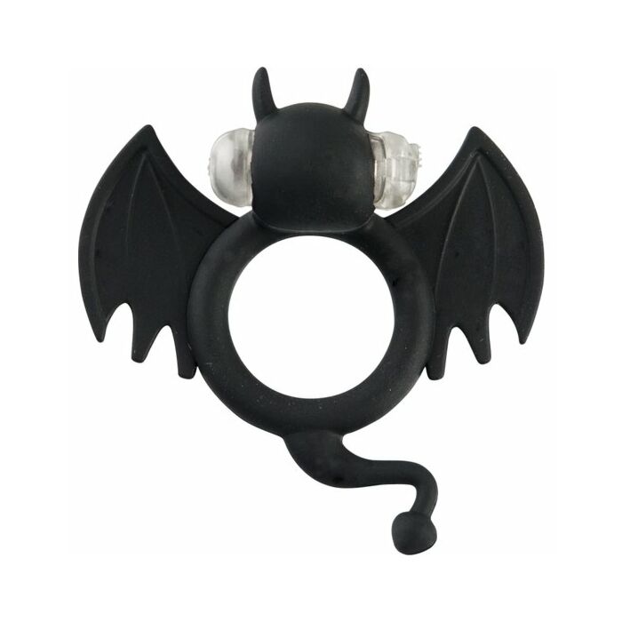 Badbat cockring with bullet black