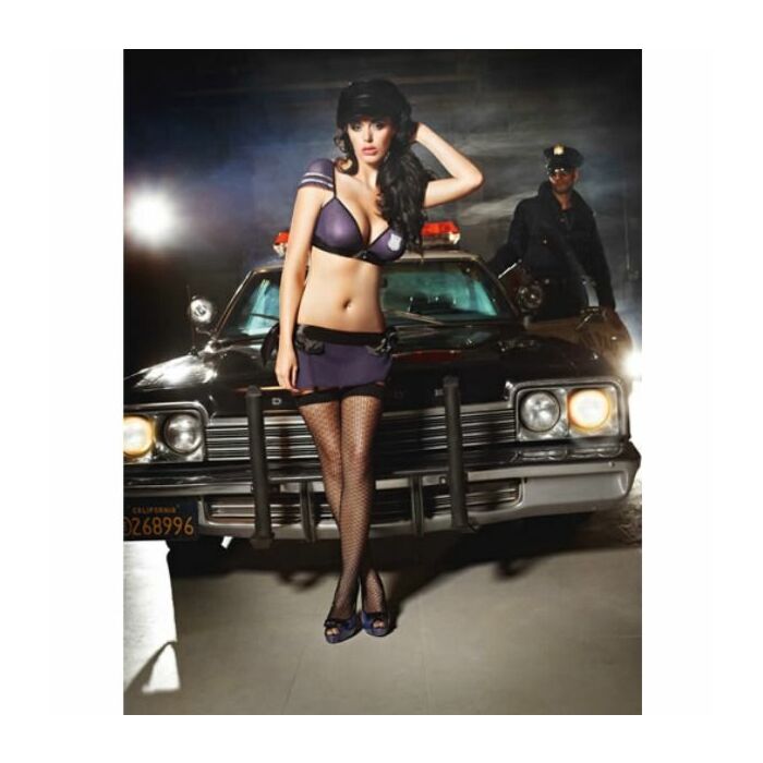 Fencenet thigh high (police)