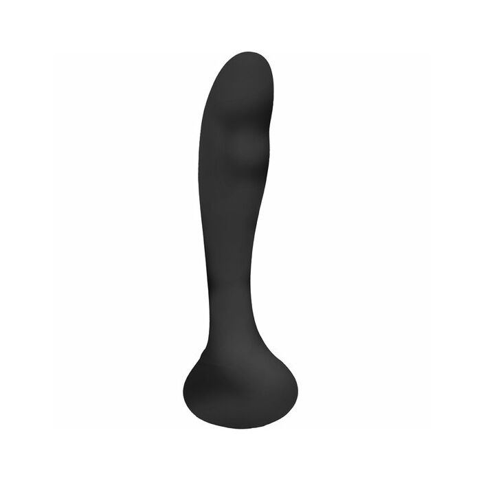 G-spot and prostate vibrator finesse black