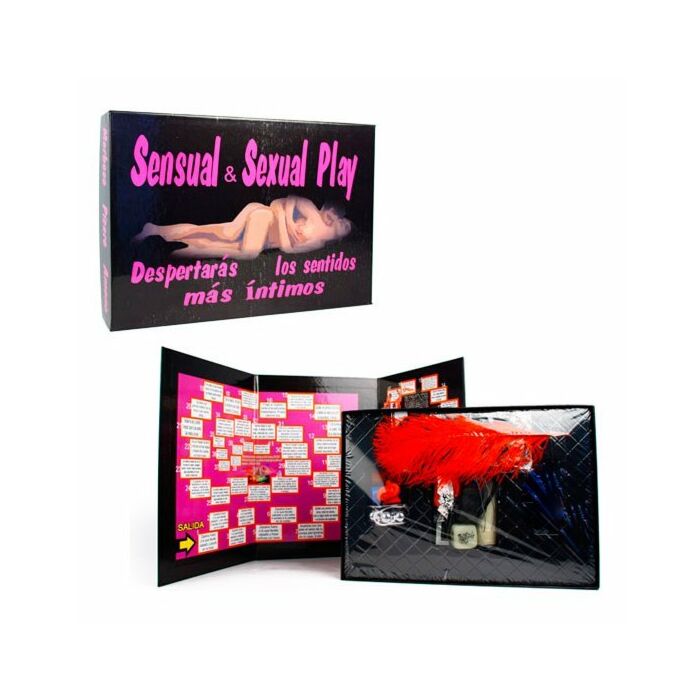 Sensual and sexual play