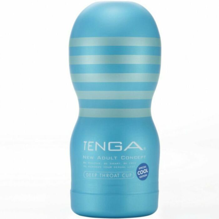 Tenga deep throat cup cool edition