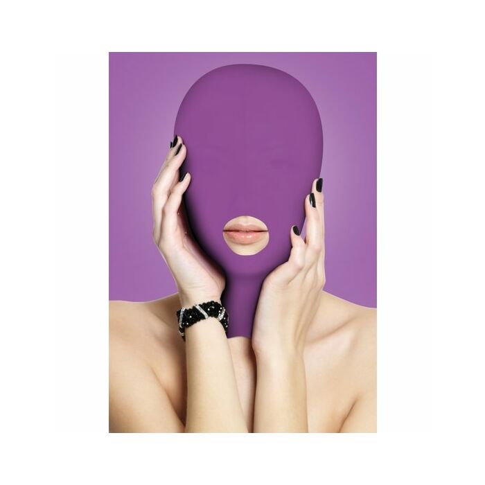 Submission mask purple
