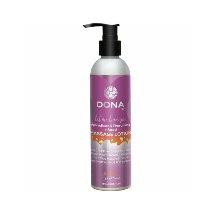 Dona massage lotion sassy 235 ml