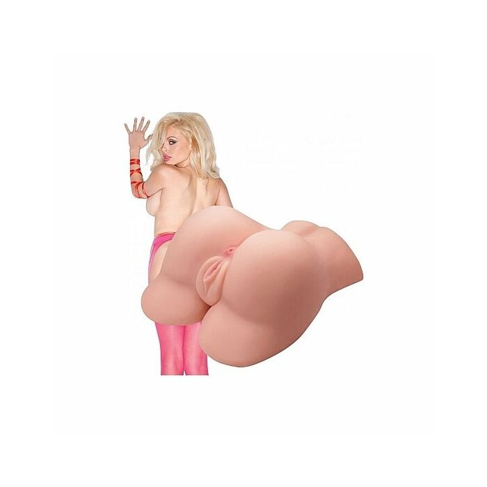 Jesse jane bend her over pussy and ass masturbator - flesh