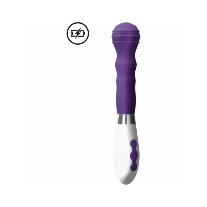 Alida rechargeable purple