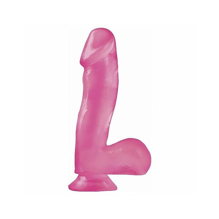Basix rubber works suction cup 16 cm dong pink