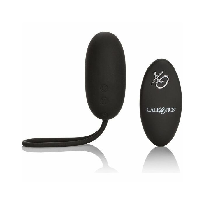 Remote rechargeable egg black