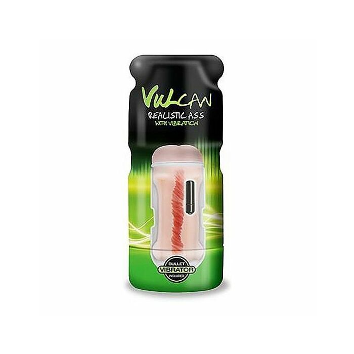 Vulcan realistic ass vibration natural