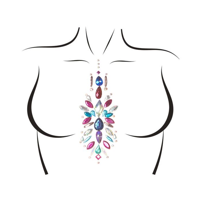 Xali self-adhesive body jewelry