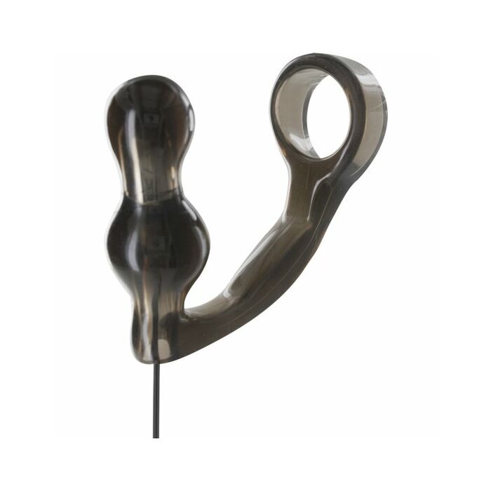 Manpower plug and ring vibe black