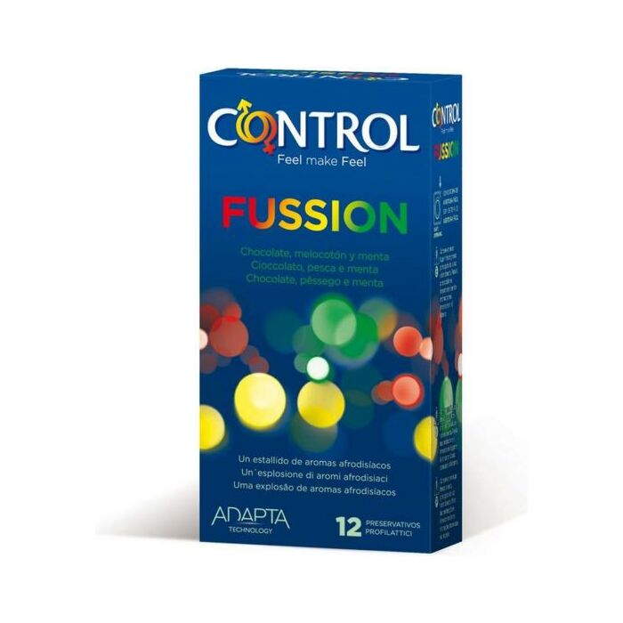 Preservativos control fussion 12uds