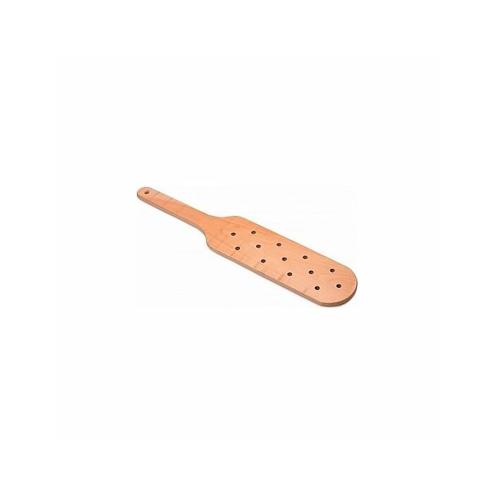 Wooden paddle