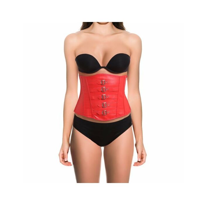 Underbust bleed rojo