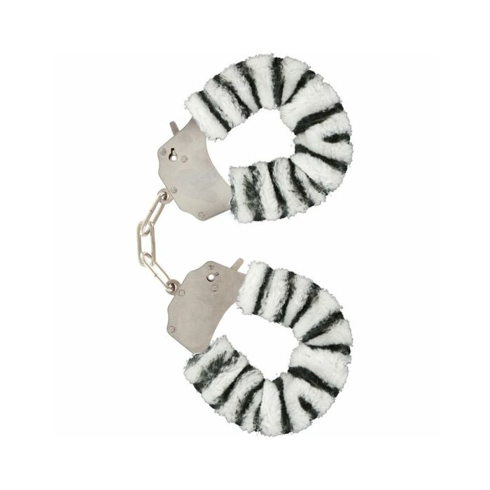 Zebra Love Handcuffs