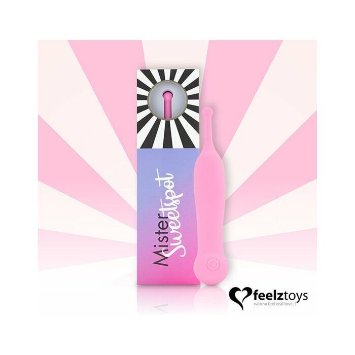 Feelztoys - mister sweetspot clitoral vibrator - pink