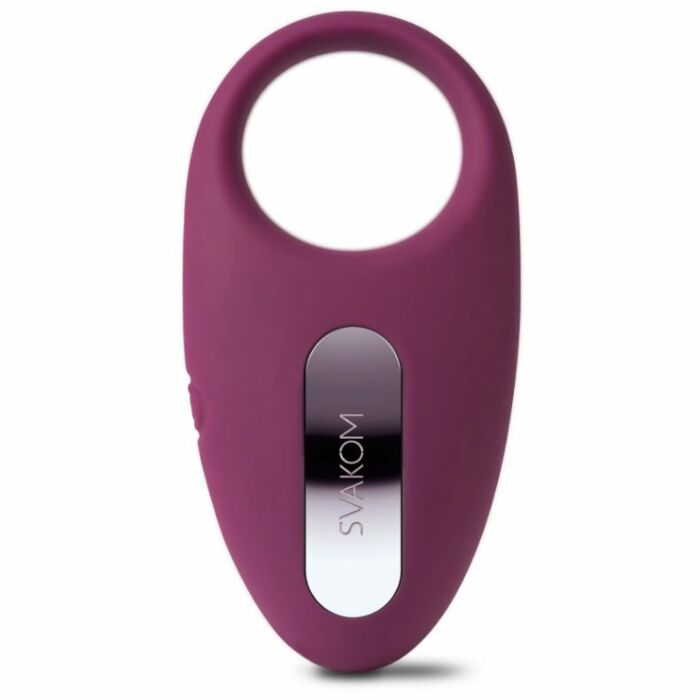 Svakom winni smart remote control vibrating ring violet