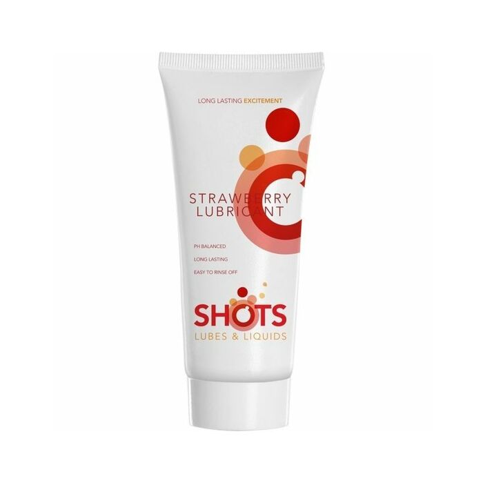 Shots strawerry lubricant 100 ml