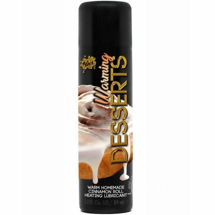 Wet desserts cinnamon roll warming effect lubricant 89 ml