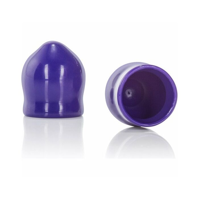 Mini nipple suckers purple