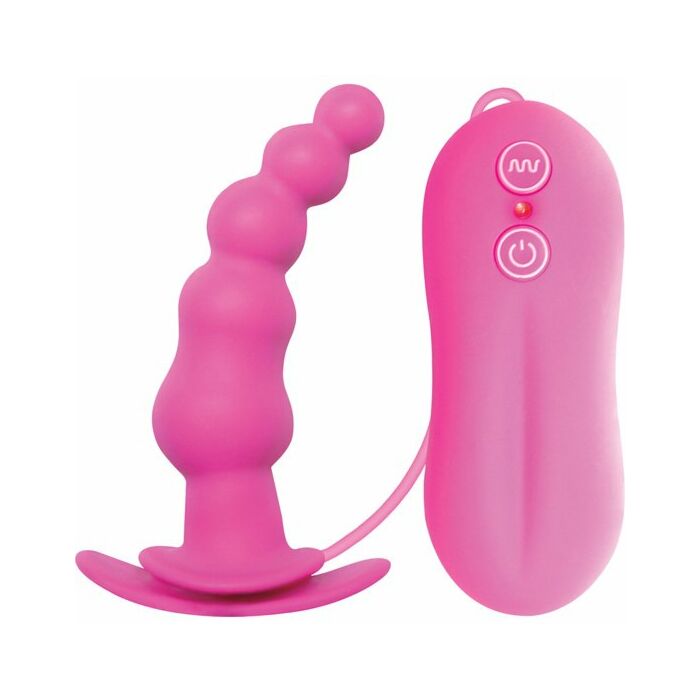Tinglers vibrating plug 1 pink