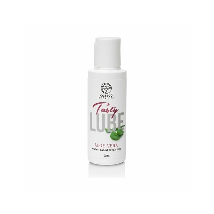 Cobeco pharma tasty lube lubricant aloe vera 100 ml