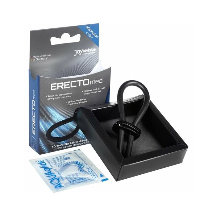 Black Erect Cock Ring