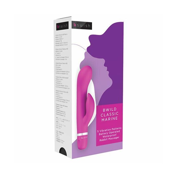 Marine Cherry Rabbit Vibrator